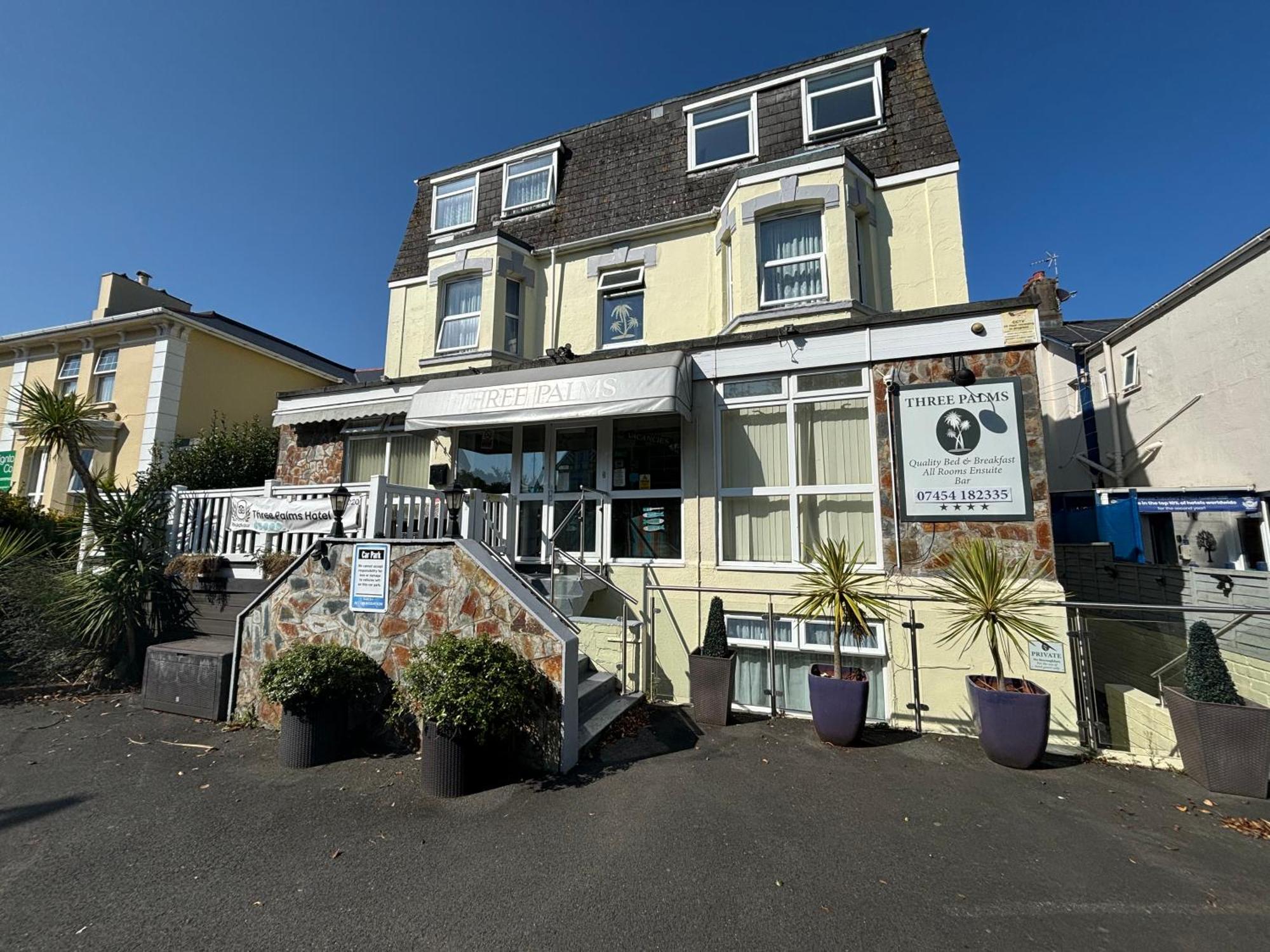 Three Palms Hotel Paignton Kültér fotó
