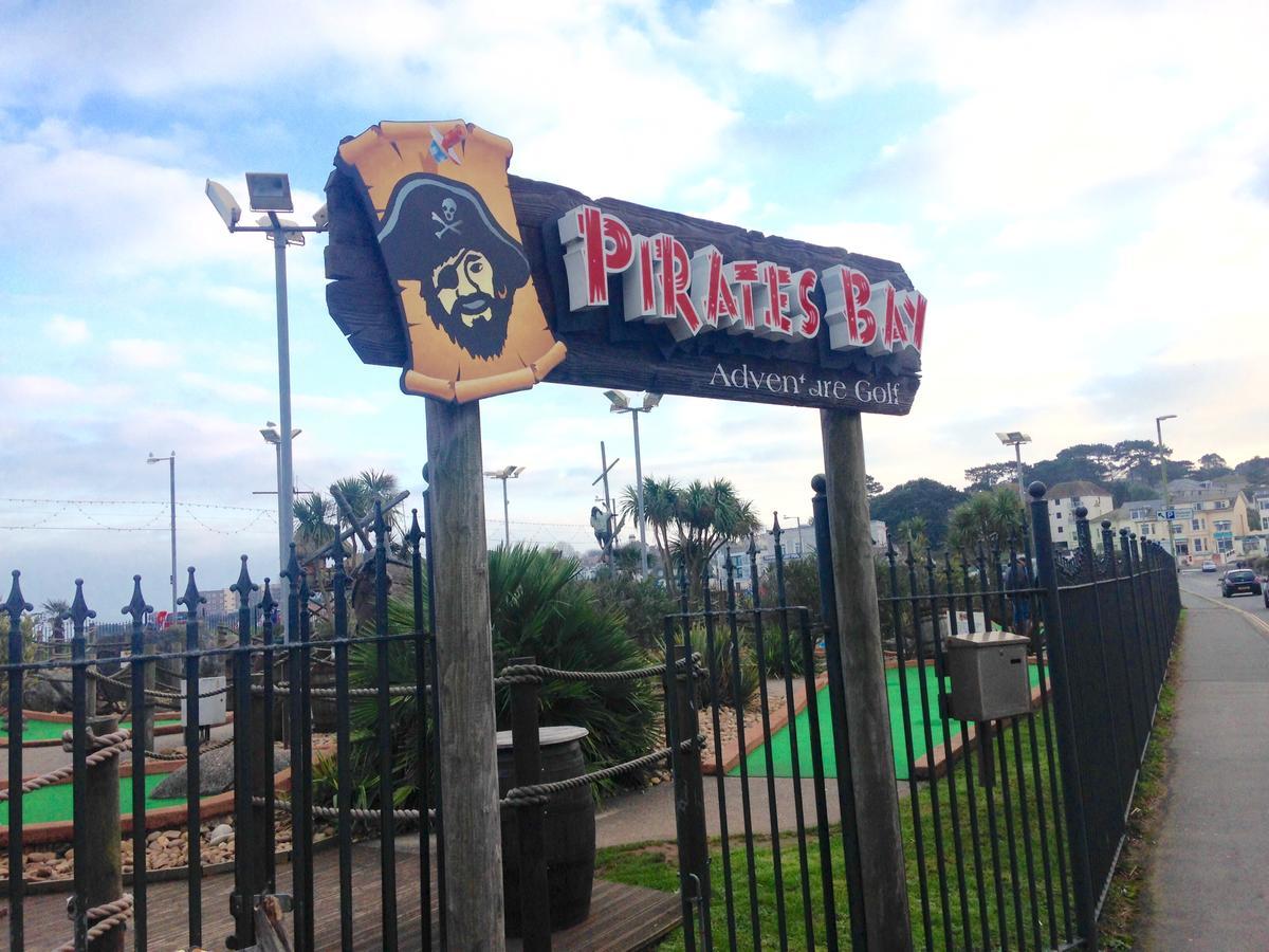 Three Palms Hotel Paignton Kültér fotó