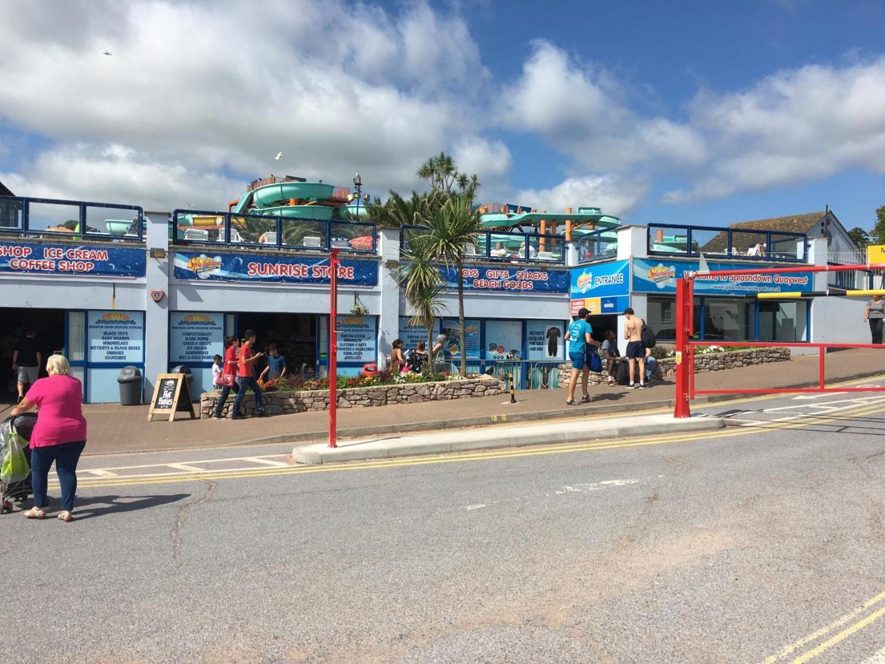 Three Palms Hotel Paignton Kültér fotó